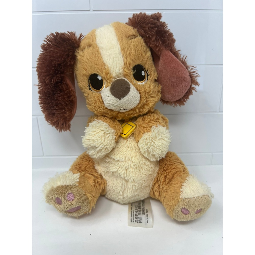 Disney Parks Babies Lady & the Tramp Lady 10.5" Plush Stuffed Animal Toy Dog
